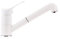 Grünblatt Robinet de cuisine extractible 1 jet avec douchette (blanc haute pression)