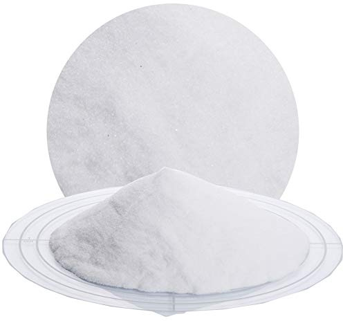 Schicker Mineral Glasgranulat Strahlmittel 25 kg, viele Körnungen zum optimalen Sandstrahlen, Strahlgut hergestellt in Deutschland, umweltfreundliches Mehrwegstrahlmittel (Glasgranulat, 100-200 µm)