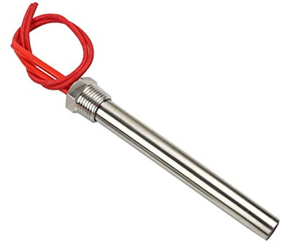 Heating Element 2500w Cartridge Heater DN20 3/4(25mm) Thread Stainless Steel Immersion Heating Element For Water