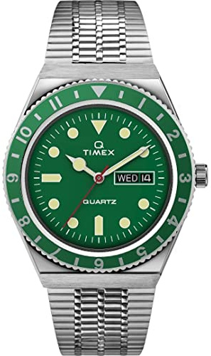 Timex Herren Analog Quarz Armbanduhr Q Reissue