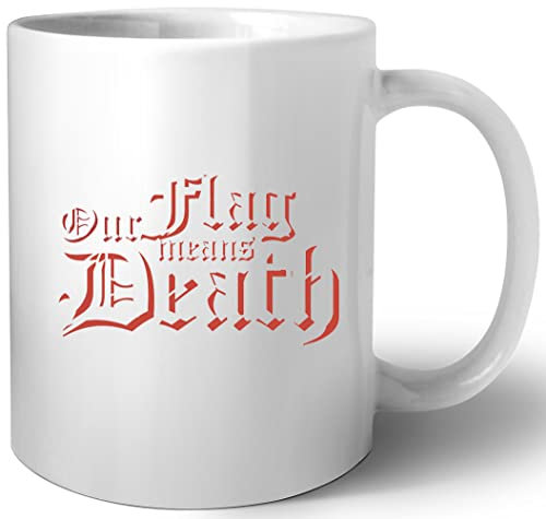 Luxogo Our Flag Means Death Ceramic Mug