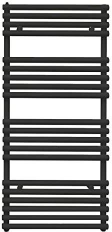 UKBathrooms Essentials - Radiatore nero opaco