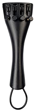 Palisander Holz Saitenhalter 1/8 1/2 1/4 3/4 4/4 Saitenhalter Für Violine Mit 4 Feinstimmern Und Nylon Tailgut Tailcord Anpassung Gut Für Violine (Color : 2)