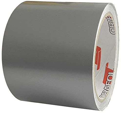 INDIGOS UG - Klebeband Gold glänzend - 10m x 100mm - Zierstreifen Auto Zubehör - Felgenaufkleber Motorrad - Autofolie - Boot Modellbau - Dekorstreifen Seitenstreifen Tuning