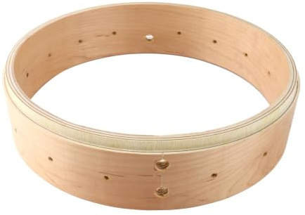 Banjo-Rand, Ahornholz, Stabile Struktur, Banjo-Rand, Musikinstrumentenzubehör