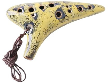 ULDIGI 12löcher -flöte-musikinstrument- - Für Anfänger Und Professionelle Künstler Gemischte Farben