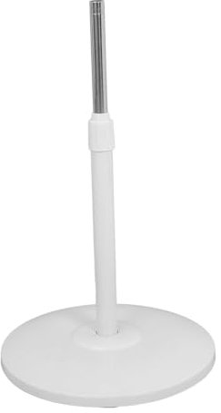 Amosfun Bodenventilator-Stützstange Mit Sockel Elektrischer Hebestange Ventilatorsockel Ventilatorverlängerung Stützsockel Für Elektrischen Weiß