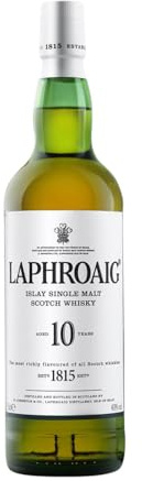 Whisky Single Malt Laphroaig 10 Años 70 cl