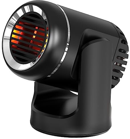 Gatuida Multifunktionaler Auto-heizungs-defroster 12v Auto-fenster-defroster Auto-kühlungs-heizungs-defogger