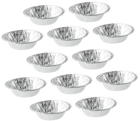 Garneck 500 Piezas De Moldes Redondos Para Hornear Material De Utensilios De Cocina Diseño Antiadherente Para Postres Y Tartas