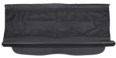 Gepäckraumabdeckung Kofferraumabdeckung Laderaumabdeckung Abdeckrollo Kofferraum Schutz Abdeckung Kofferraumrollo Auto Kofferraumabtrennung Gepäckvorhang Verkleidung Rollo für Fortwo 453 ab 2014