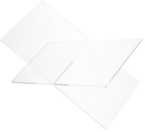 HOODANCOS Desktop Buchständer X-förmiger Transparenter Leseständer Für Bücher Und Tablets Multifunktional Stabil Und Elegant Für Schüler Studenten Und Bürogebrauch