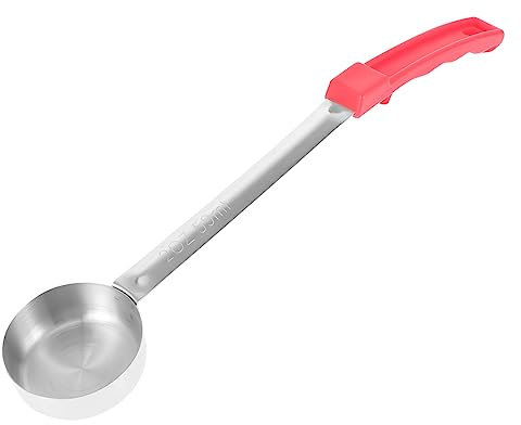 DECHOUS 2ounce Stainless Steel Portion Control Ladle Spoon for Kitchen Pizza Sauce Scoop Ladle