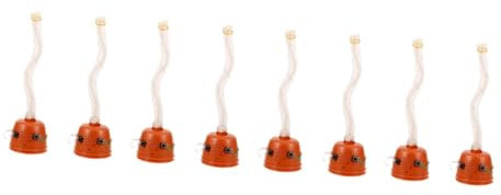 MAGICLULU 4 Sätze Spielzeugbewegung Bewegungsspielzeug Babyspielzeug DIY-spielzeugzubehör Spielzeugdrehbewegung DIY-versorgung Tanzspielzeug Elektronisch Plastik Orange 2 Stück * 4