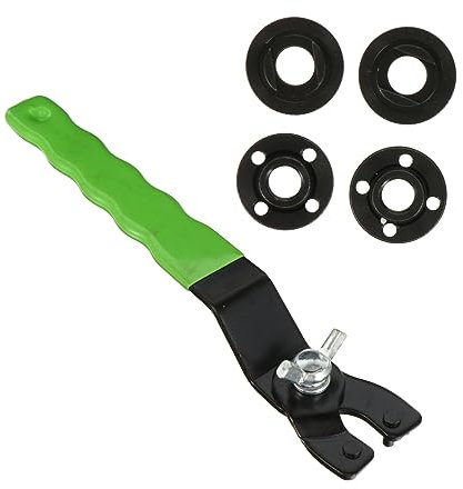 Vaguelly 1set Angle Wrench Spanner Nut for Angle Flange Nut Accessories Construction for Replacement
