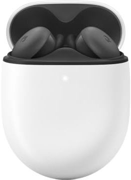 Google Pixel Buds A-Series - Wireless Headphones - Charcoal (Renewed)
