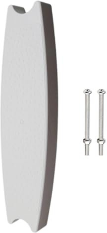 DAWCBVJQ 49.8 x 8.6 x 4 cm Pool Ladder Steps Pool Ladder Steps Swimming Pool Ladder High Pool Ladder Pool Ladder Accessories Replacement with 2 Screws for Most Into the Ground