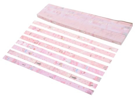 Gogogmee 540 Stücke Diy Stern Origami Papier Sterne Dekorative Origami Papier Streifen Für Party Heimdekoration Und Diy Geschenke