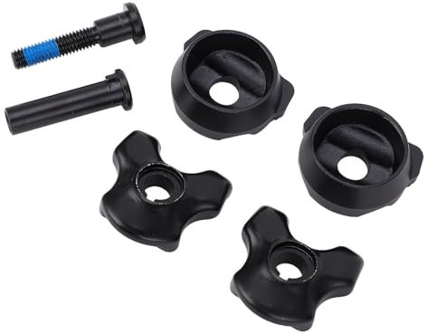 Tbest Collier de Serrage pour Tige de Selle de Vélo en Acier Inoxydable, Robuste, Ajustement sécurisé pour Rails de Selle en Carbone 7 X 7 Mm