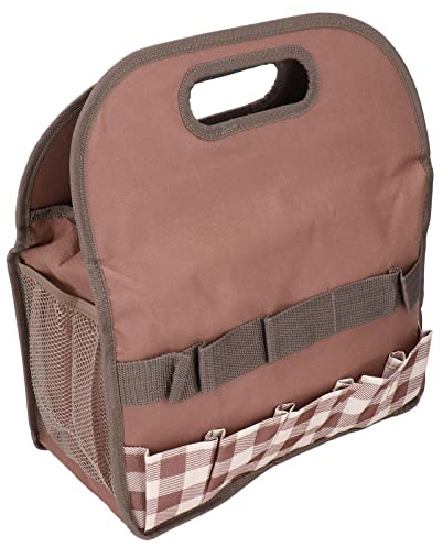 Zoeyilan Borsa porta attrezzi da giardino, borsa da giardinaggio resistente, borse porta attrezzi da giardino Oxford, resistenti all'usura e riutilizzabili per donne e uomini, giardinaggio (Giunzione