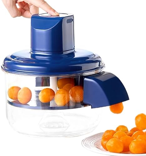 MACCHINA ELETTRICA SULLA SURA -23 cm MACCHINA AUTOMATICA AUTOMATICA | di aglio - | USB RECARGABLE 50W Uva di uva e aglio peeling per cucina, famiglia, festa e campeggio