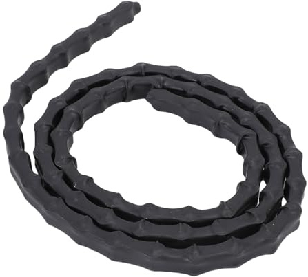 Phefop Reemplazo de Soporte de Escalada Mountain Gear Cadena y Cubierta de Aleación de Aluminio Kit de Reducción de Ruido de Alta Resistencia para Mantenimiento de árboles y Aventuras Al Aire Libre