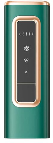 Luxe K IPL Device - Luxecare, IPL Laser Hair Removal Device for Women and Men, Nearly Painless for Body, Face, Legs, Bikini Line (Green-1 pcs)