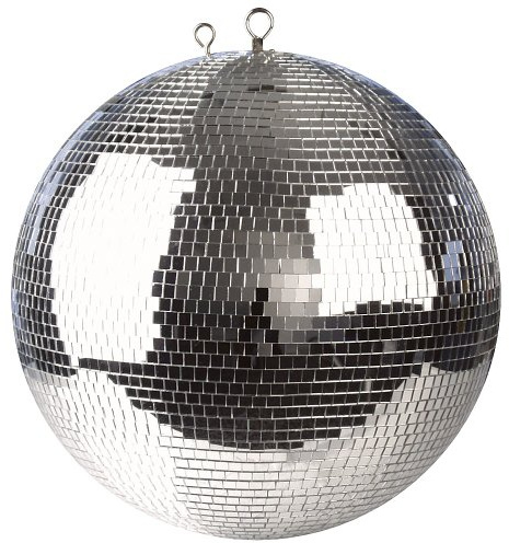 Mirror Ball 50 cm Professional 10x10 mm Reflectors