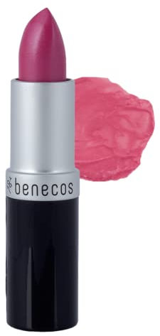 BENECOS Natural Lipstick hot pink 14 4.5 Gramm