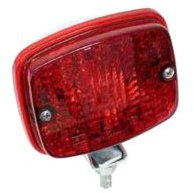 Porsche 911 (65-89) Fog Light lamp REAR oem HELLA 930 foglight