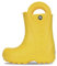 Crocs Unisex Bambino Handle It Rain Boot Kids Stivale, Yellow, 22/23 EU