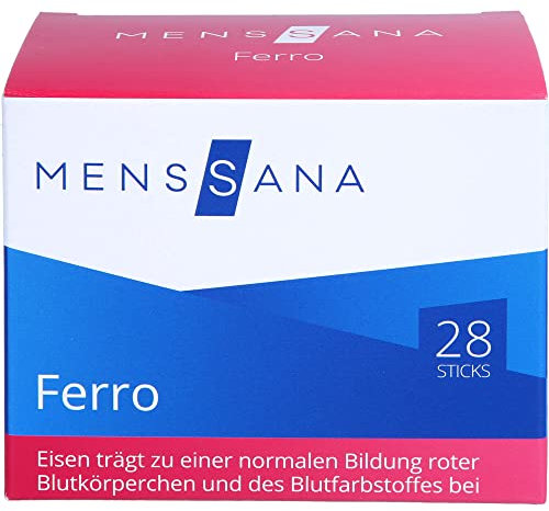 Menssana Ferro Pulver 28X2 G , 28 Stück (1Er Pack)