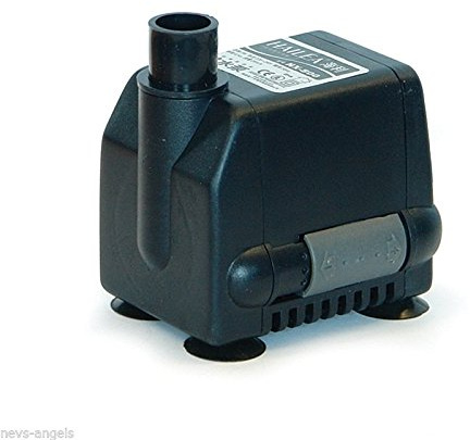 HAILEA HX Immersible Water Pump Hydroponics Fish Pond & Grow Tent Up to 2500 Lph (HX-800-650lph (0.5m))