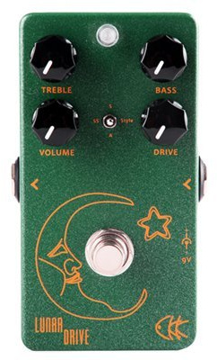 CKK Electronic, pedaler Lunar Drive Vintage Amptone Overdrive