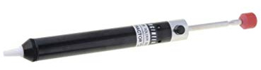 SS-01-ENG1 Entlötpumpe 2,2mm PTFE Aluminiumkorpus 5cm3 L: 170mm ENGINEER