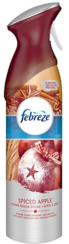 Febreze Plaisir d‘Air Lufterfrischerspray „Roter Apfel und Zimt“, 300 ml – 3 Stück