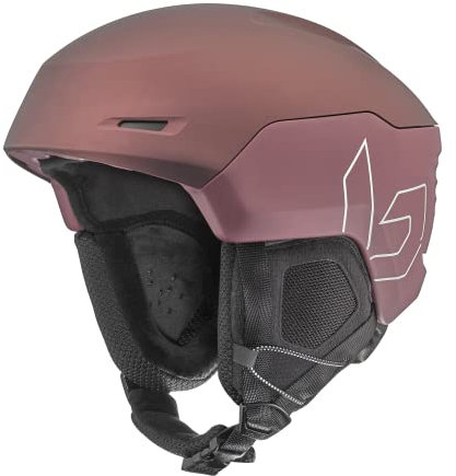 Bollé - Ryft Pure, Garnet Matte, No Lens Reference, Large, Snow Helmets, Unisex, Adult