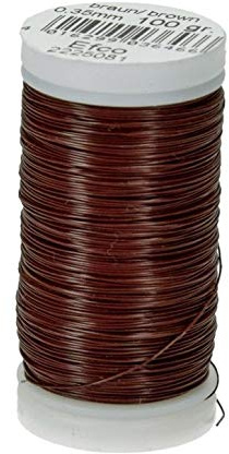 efco Bindedraht-Eisen 0,35 mm 100 g / ~ 120 m braun