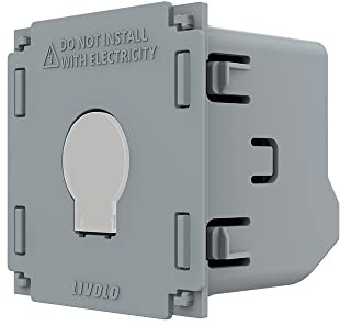 Luxus-Time LIVOLO Glas Touch Lichtschalter Funkschalter Steckdosen Wechselschalter uvm in weiß (Modul: Funk Ein/Aus Schalter VL-C701R)