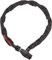 TRELOCK BC 480 Kettenschloss – Länge 110 cm – Kettenglieder 8 mm – Sicherheitsstufe 13 – Fahrradschloss mit 2 Schlüsseln, Schwarz