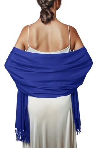 PIOYMEYA Schal Stola Damen Festlich für Abendkleid Pashmina Schals Tücher Winter