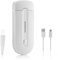 InnovaGoods - Mini Rasoio Ricaricabile LED EPILUCH, Depilazione Indolore e Precisa, Portatile, Leggero, Ergonomico, Sicurezza Touch, Acciaio Inossidabile, Bianco, Mini