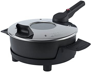 Remoska Prima (580W) Portable Oven - 4L (Grand 2022) All-in-One Countertop Energy Saving 580W, Non-Stick, Portable & Easy Clean. Multi Purpose Cook, Bake, Grill, Roast.