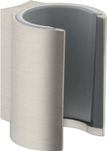 hansgrohe Brausehalter Axor Starck feste Halteposition, Edelstahl-Optik