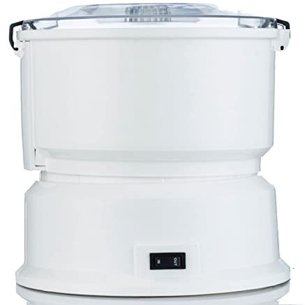 Pelador de manzanas y patatas, máquina peladora de rotación rápida automática eléctrica, secador de verduras, deshidratador de ensaladas para cocina, frutas, verduras, P-01, EU