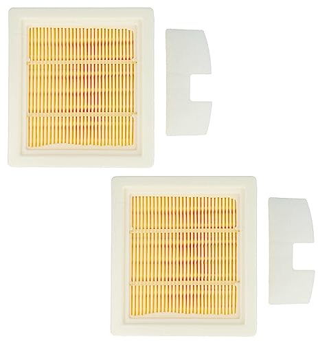 vhbw 1x filtro HEPA, 1x pre-filtro compatibile con Cleancraft flexCAT 16 H aspirapolvere