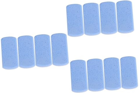 minkissy 12stücke Fußpeelingsteine Doppelfarbige Bimssteine Zur Entfernung Von Hornhaut Und Toter Haut Ergonomische Fußfeile Für Pediküre Für Senioren Und Fußpflege-enthusiasten