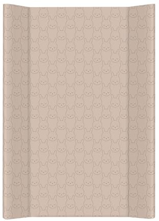 Träumeland Wickelmulde 50x70 | Wickelauflage | Wickeltischunterlage abwischbar & wasserabweisend | Wickeltischauflage für entspannte Wickelmomente