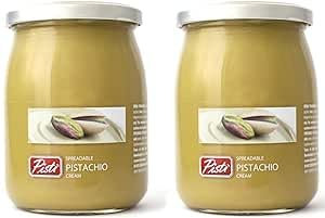 Pisti Pistachio Paste 600g (Pack Of 2) | Creamy Indulgence | Sweet & Savory Mastery | Pure Pistachio Bliss | Epicurean Pleasure | Gourmet Versatility | Crafted for Connoisseurs