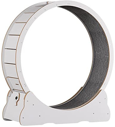 Hundelaufband Katzen-Laufrad Katzenrad-Übungsgerät Haustier-Klettern, Kratzen, Haustier-Spielzeug, Laufband, Rotationsrad für Haustier-Gewichtsverlust und tägliche Bewegung